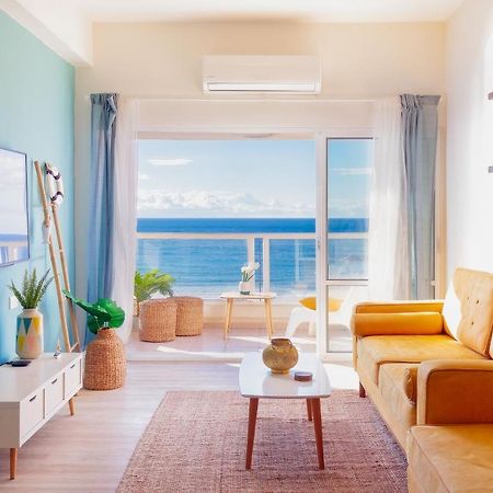 4 Bedroom Apartment On The Beach Tel Aviv Exterior foto
