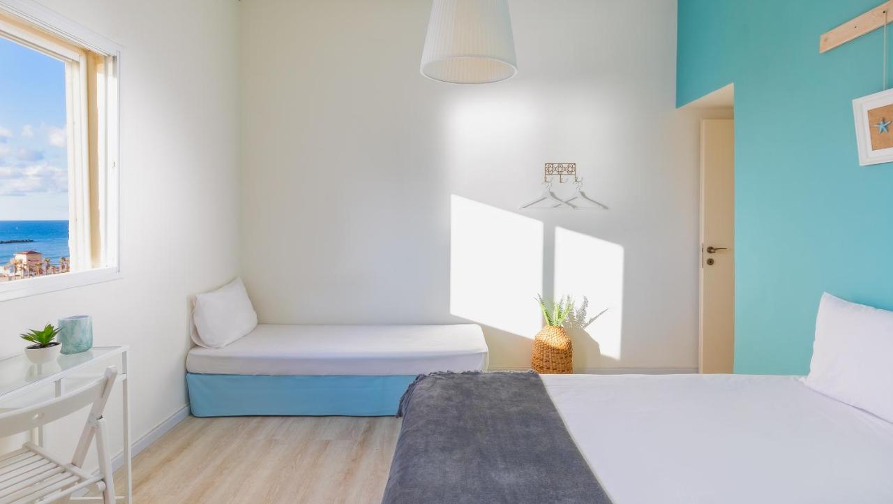 4 Bedroom Apartment On The Beach Tel Aviv Exterior foto